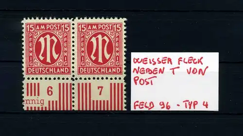 BIZONE 1945 Nr 24 postfrisch (105939)