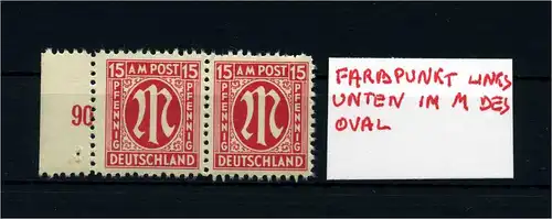 BIZONE 1945 Nr 24 postfrisch (105940)