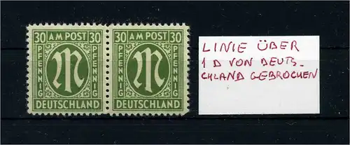 BIZONE 1945 Nr 29 postfrisch (105984)