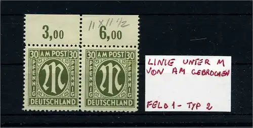 BIZONE 1945 Nr 29 postfrisch (105988)