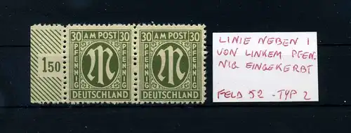 BIZONE 1945 Nr 29 postfrisch (105991)
