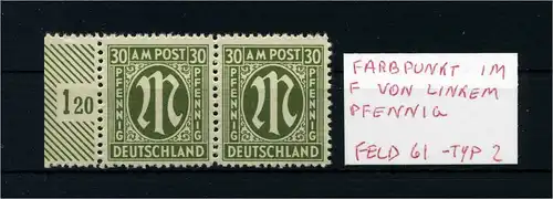 BIZONE 1945 Nr 29 postfrisch (105992)