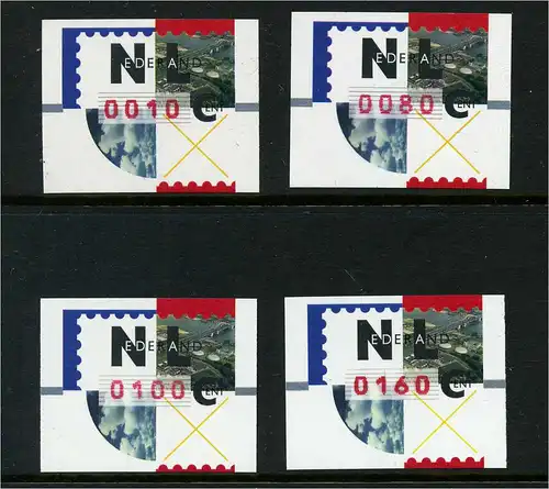 NIEDERLANDE ATM 1996 Nr 2.1 S1 postfrisch (106010)