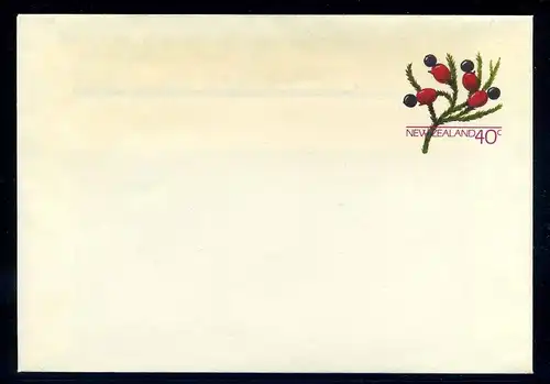 NEUSEELAND Ganzsache postfrisch (106186)