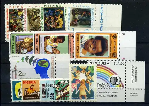KINDER kleines Lot postfrisch (106226)