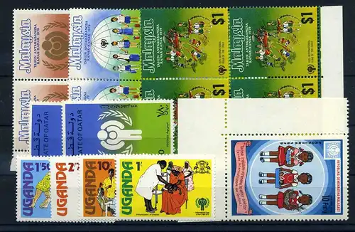 KINDER kleines Lot postfrisch (106234)