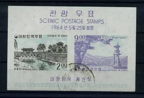 SUEDKOREA 1964 Bl.187 gestempelt (106270)