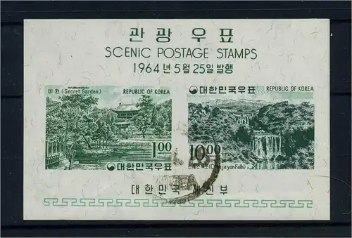 SUEDKOREA 1964 Bl.186 gestempelt (106271)