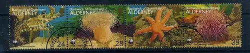ALDERNEY 1993 Nr 61-64 gestempelt (106278)