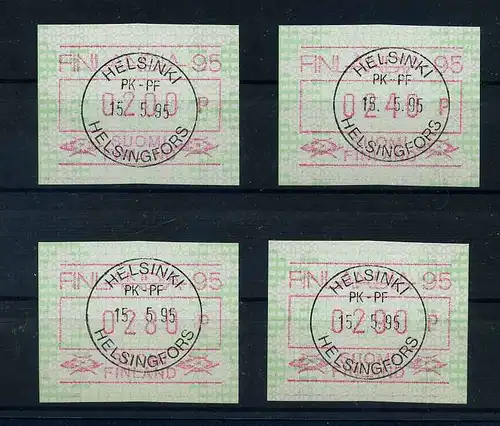 FINNLAND ATM 1994 Nr 21 S2 gestempelt (106287)
