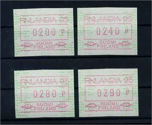 FINNLAND ATM 1994 Nr 21 S2 postfrisch (106288)