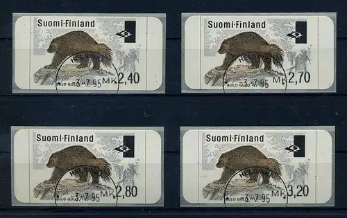 FINNLAND ATM 1995 Nr 29.2 S1 gestempelt (106289)
