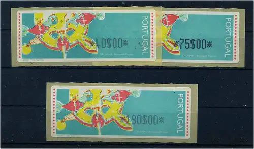 PORTUGAL ATM 1995 Nr 9 S2 postfrisch (106296)