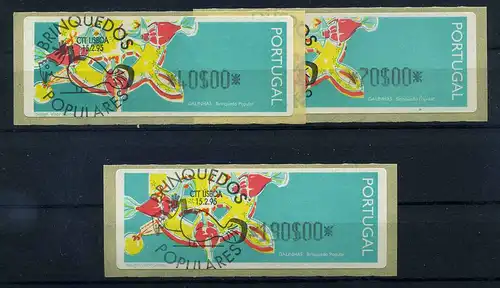 PORTUGAL ATM 1995 Nr 9 S2 gestempelt (106297)