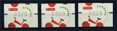 DAENEMARK ATM 1999 Nr 8 S1 postfrisch (106300)