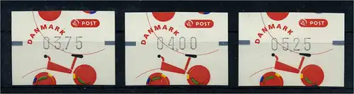 DAENEMARK ATM 1999 Nr 9 S1 postfrisch (106302)