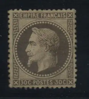 FRANKREICH 1862 Nr 29 ungebraucht (106836)