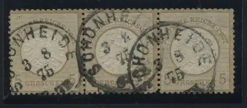 DEUTSCHES REICH 1872 Nr 22 gestempelt (106873)