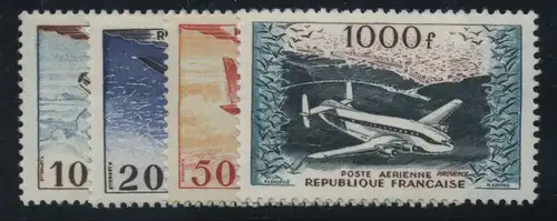FRANKREICH 1954 Nr 987-990 postfrisch (106913)