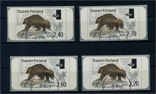 FINNLAND ATM 1995 Nr 29.2 S1 gestempelt (106314)