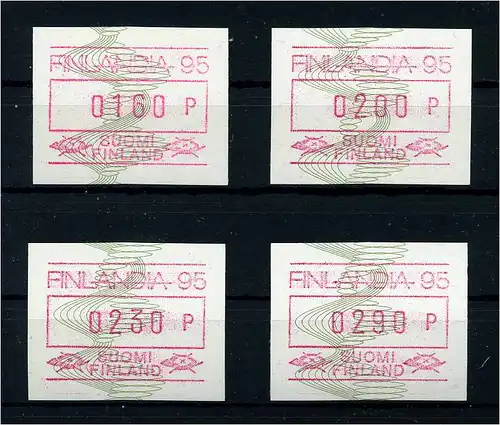 FINNLAND ATM 1993 Nr 18 S2 postfrisch (106316)