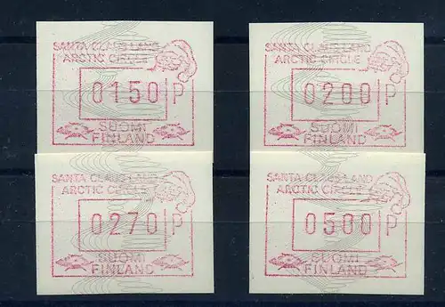 FINNLAND ATM 1993 Nr 9 S2 postfrisch (106317)