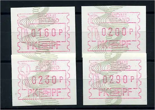 FINNLAND ATM 1993 Nr 17 S2 postfrisch (106320)