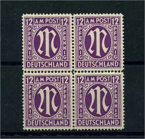 BIZONE 1945 15bA gestempelt (106389)