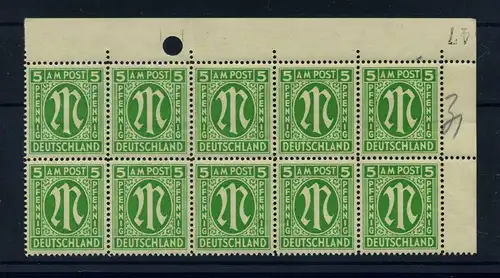 BIZONE 1945 12A postfrisch (106452)