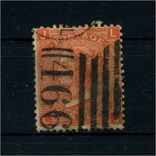 GROSSBRITANNIEN 1865 Nr 24 gestempelt (107179)