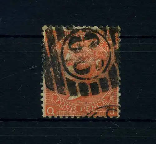 GROSSBRITANNIEN 1865 Nr 24 gestempelt (107184)