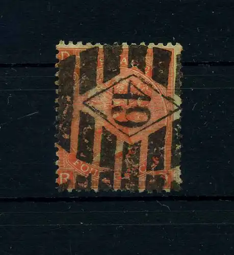 GROSSBRITANNIEN 1865 Nr 24 gestempelt (107188)
