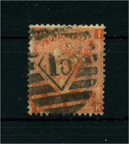 GROSSBRITANNIEN 1865 Nr 24 gestempelt (107191)