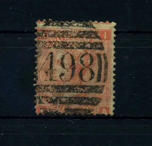 GROSSBRITANNIEN 1865 Nr 24 gestempelt (107192)
