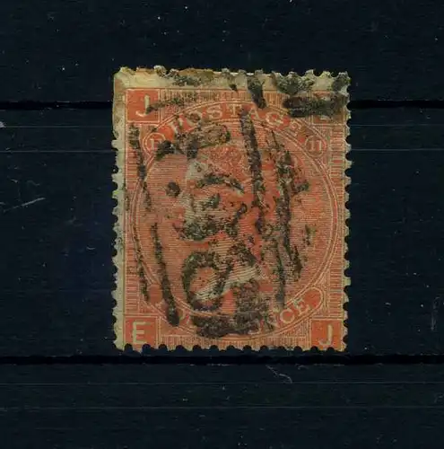 GROSSBRITANNIEN 1865 Nr 24 gestempelt (107196)