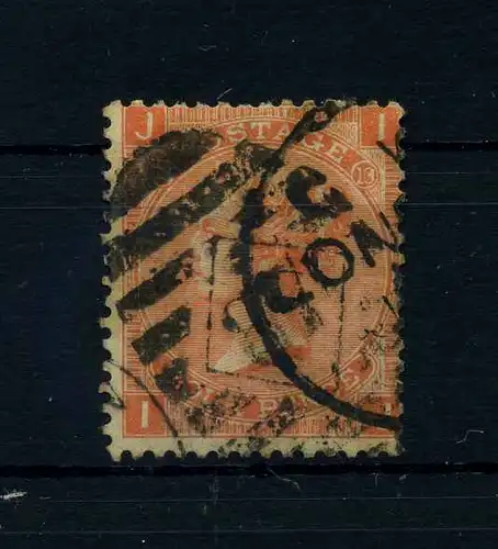 GROSSBRITANNIEN 1865 Nr 24 gestempelt (107198)