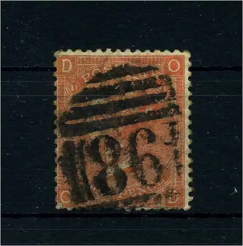 GROSSBRITANNIEN 1865 Nr 24 gestempelt (107199)