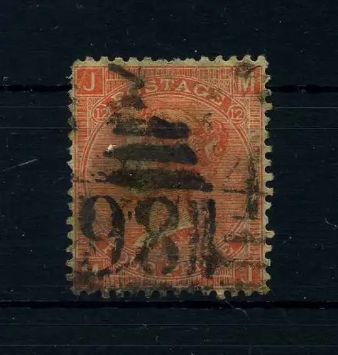 GROSSBRITANNIEN 1865 Nr 24 gestempelt (107200)