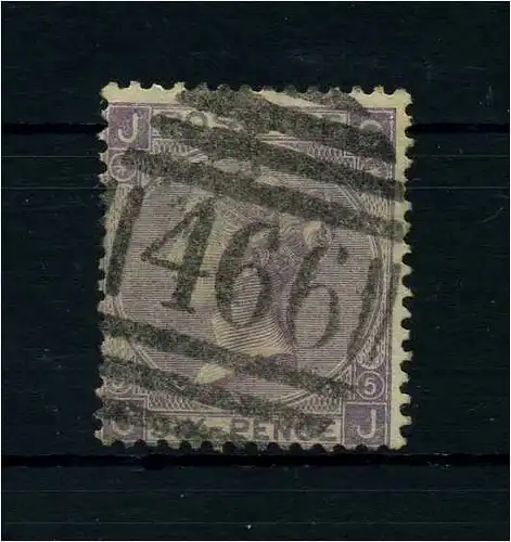 GROSSBRITANNIEN 1865 Nr 25 gestempelt (107201)