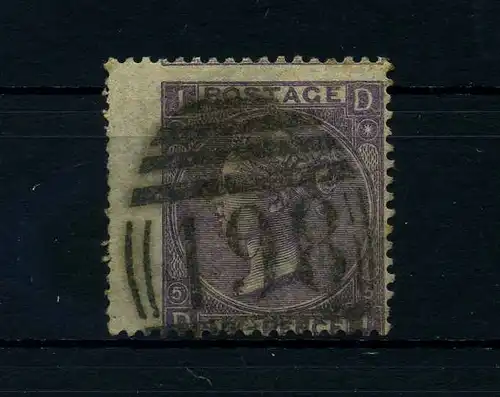 GROSSBRITANNIEN 1865 Nr 25 gestempelt (107202)