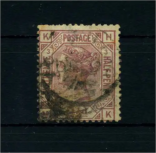 GROSSBRITANNIEN 1873 Nr 40 gestempelt (107211)