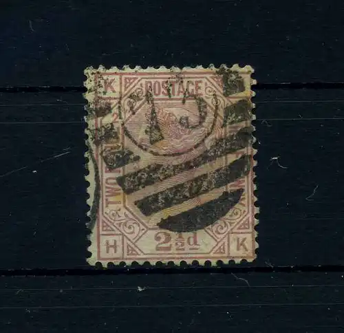 GROSSBRITANNIEN 1873 Nr 40 gestempelt (107212)
