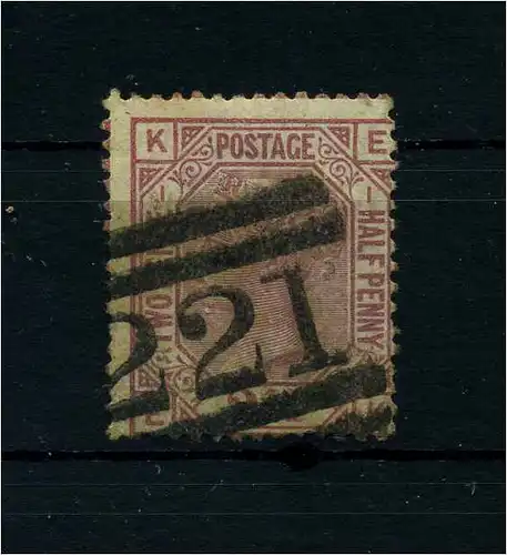 GROSSBRITANNIEN 1873 Nr 40 gestempelt (107215)