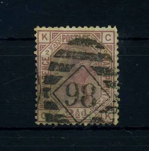 GROSSBRITANNIEN 1873 Nr 40 gestempelt (107218)