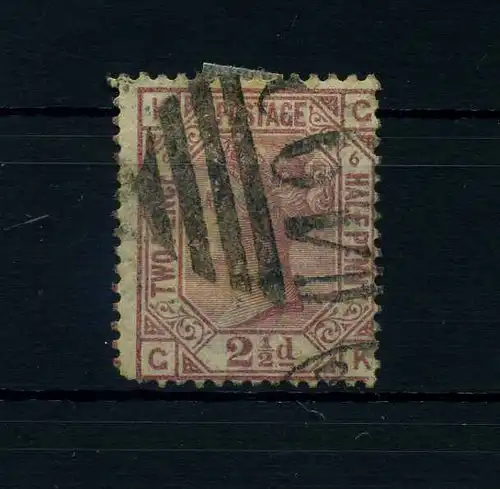 GROSSBRITANNIEN 1876 Nr 47 gestempelt (107226)