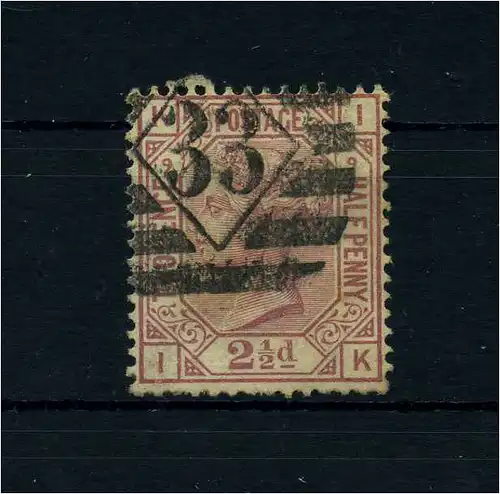 GROSSBRITANNIEN 1876 Nr 47 gestempelt (107227)