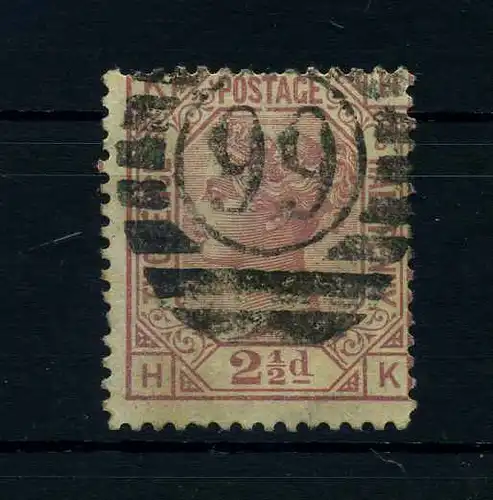 GROSSBRITANNIEN 1876 Nr 47 gestempelt (107228)