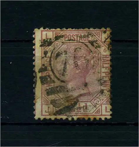 GROSSBRITANNIEN 1876 Nr 47 gestempelt (107229)