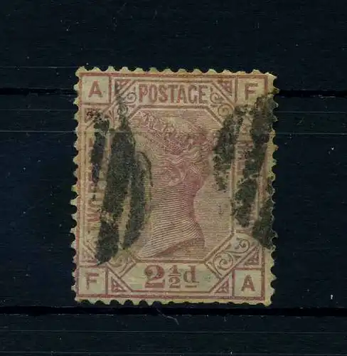 GROSSBRITANNIEN 1876 Nr 47 gestempelt (107232)