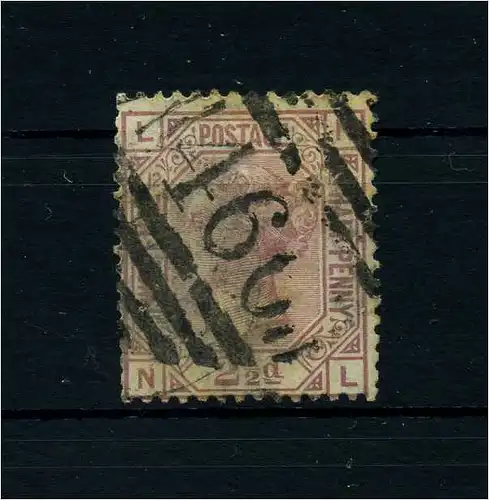 GROSSBRITANNIEN 1876 Nr 47 gestempelt (107233)
